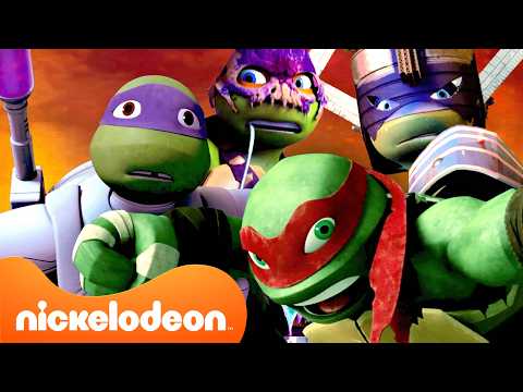 Tartarugas Ninja | Os Momentos Mais Quentes do Verão em Nova York 🥵 90 Minutos | Nickelodeon