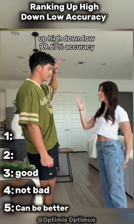 Ranking Up High Down Low Accuracy #ranking #accuracy #tiktok