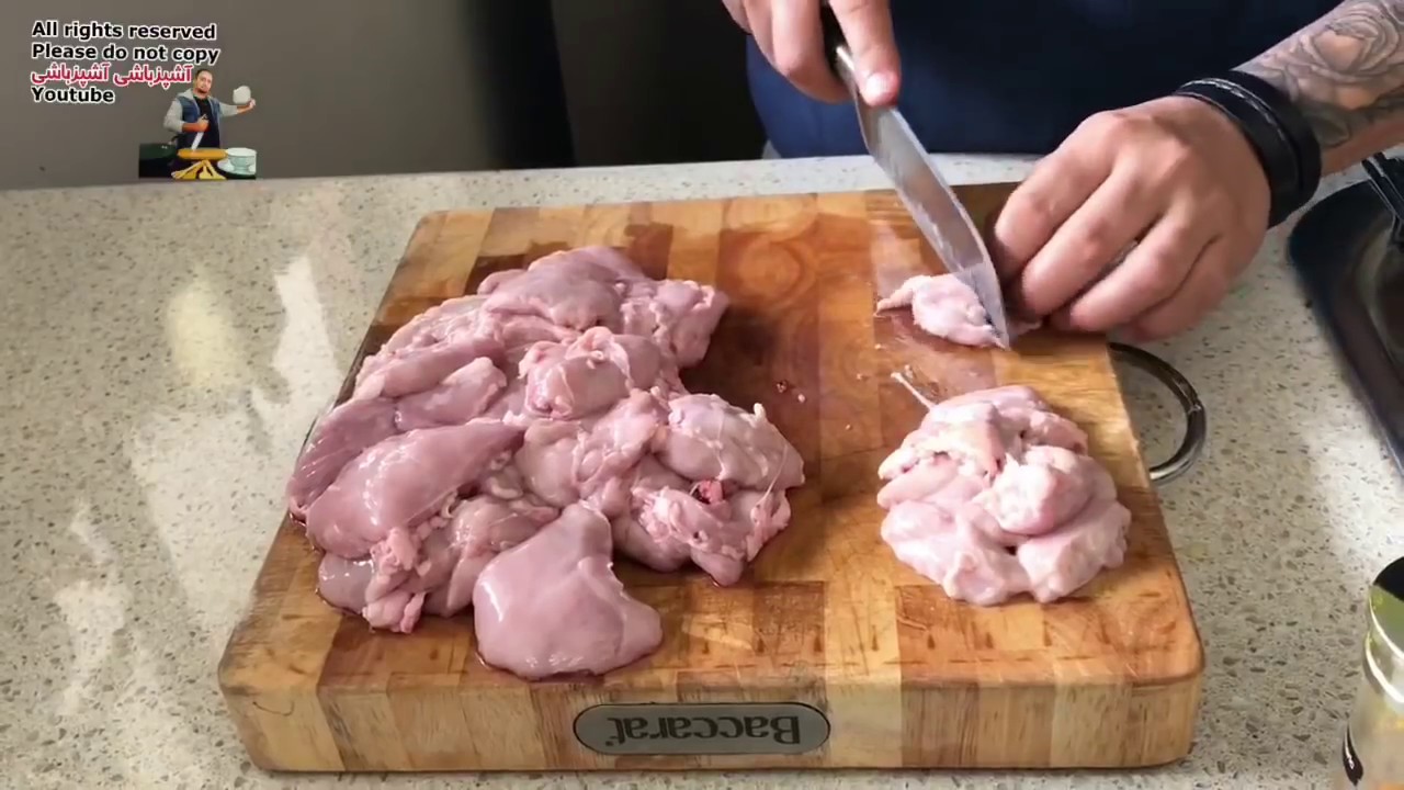 آموزش خوشت گوشت واقعی و خوئک به صورت حرفه ای(دنبلان خوئک خوش گوشت ) جوادجوادی