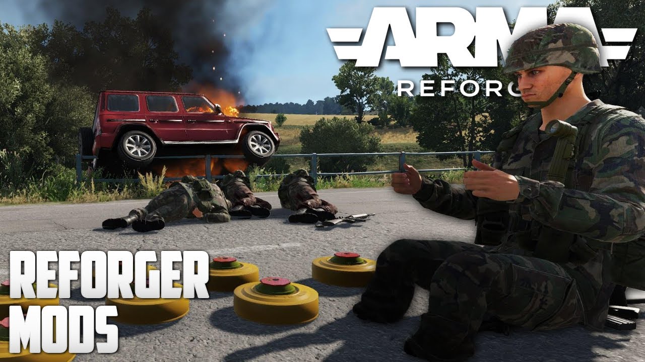 Arma Reforger mods are cross-compatible between PC and Xbox