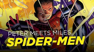 Spider-men (Peter Parker meets Miles Morales)