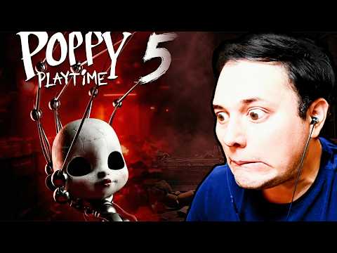 💀POPPY PLAYTIME 5💀 #shorts