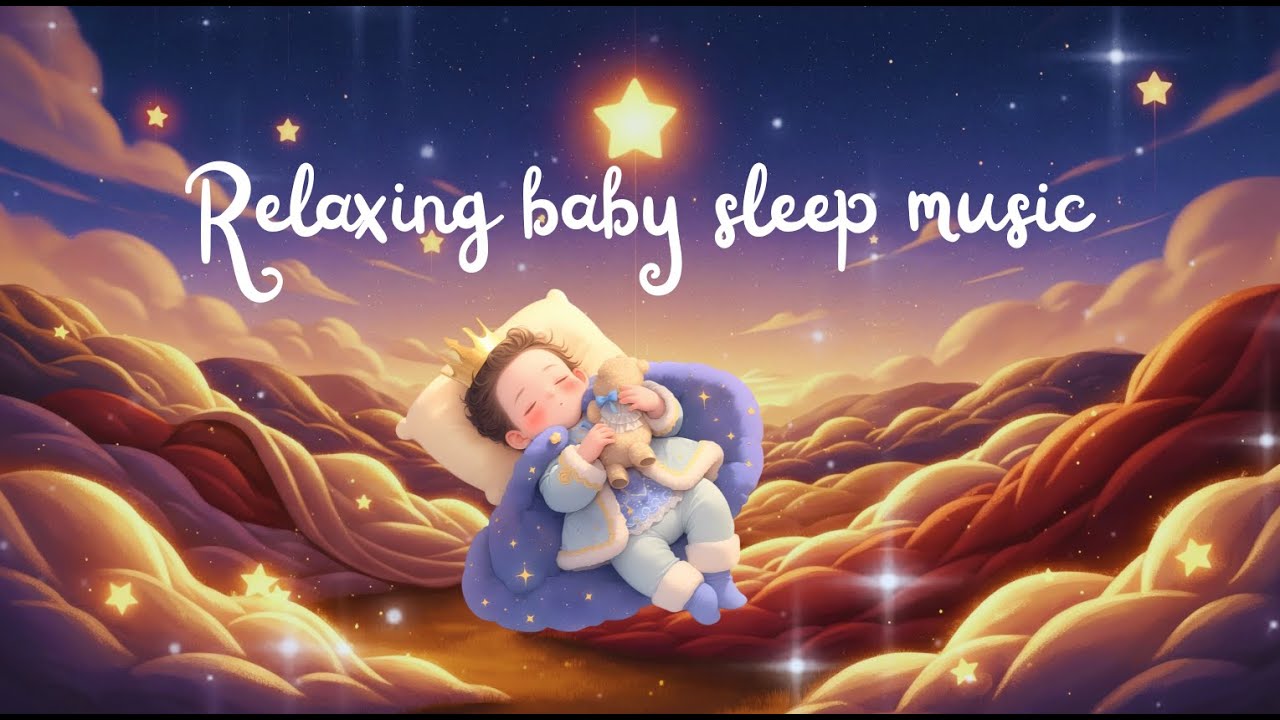 Relaxing baby sleep music 432 hz.Help Your Baby Fall Asleep Fast.Soft Lullabies for Deep Sleep✨⭐🌙🧸