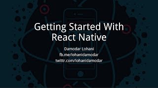Getting Started With React Native (in Nepali)