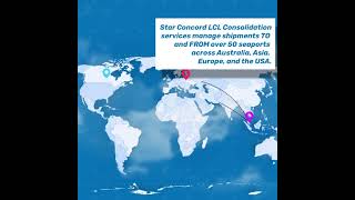 LCL Cargo Transshipment Hub Singapore