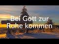 Bei jesus aufatmen  neu vertrauen  biblische meditation mit natur sanfter musik und bibelversen