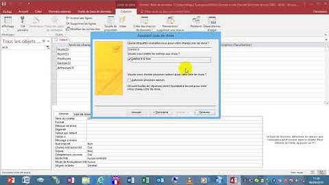 Formation VBA avec Access 2016 Partie 1