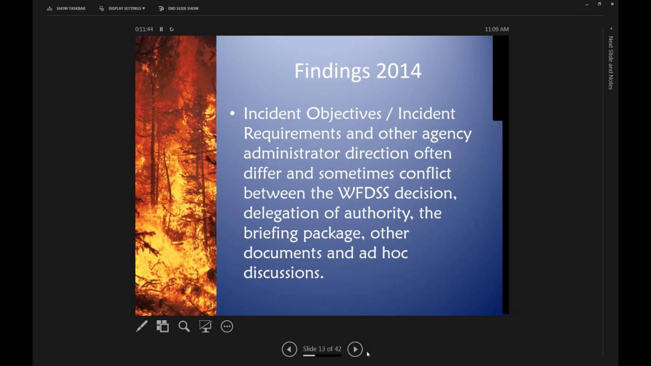 2016 Agency Administrator WFDSS Refresher