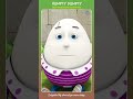 Humpty Dumpty English Nursery Rhymes Animation Shortsfeed Shorts Kidscartoon Cartoon
