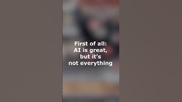 AI is just a tool — never forget that. #gamedev #indiedev #devlog  #indiegamedev #unrealengine