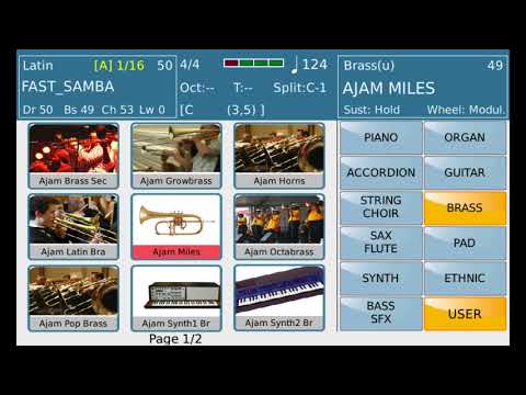 Звуковий модуль KETRON SD-90, відео 1