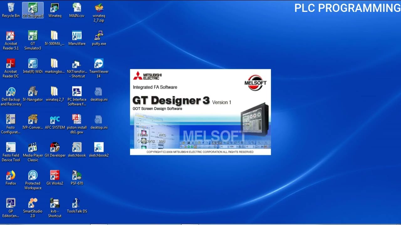 Mitsubishi GOT 2000 HMI Program Download Via Ethernet | GT Designer 3
