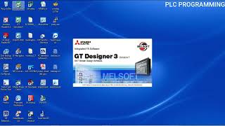 Mitsubishi GOT 2000 HMI Program Download Via Ethernet | GT Designer 3 screenshot 5
