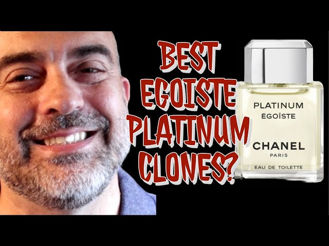 Egoiste Platinum Chanel cologne - a fragrance for men 1993