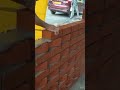Brick installation is very easy #construction #brick #popular #viralshorts #shorts