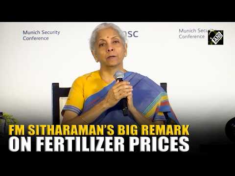 “Not possible for any country to...” FM Nirmala Sitharaman’s Big remark on fertilizer prices