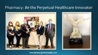 2020 Pinnacle Awards Innovation in Pharmacy Practice Lecture