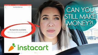 Can you still make MONEY with Instacart? | HOW MUCH did I make?