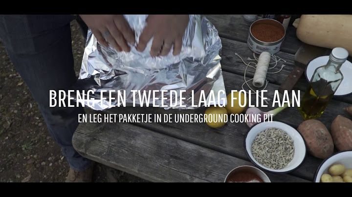 How to: zo bereid je vlees in een underground cooking pit