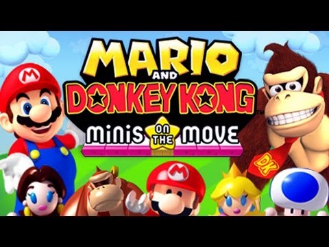 Видео: Обзор Mario And Donkey Kong: Minis On The Move