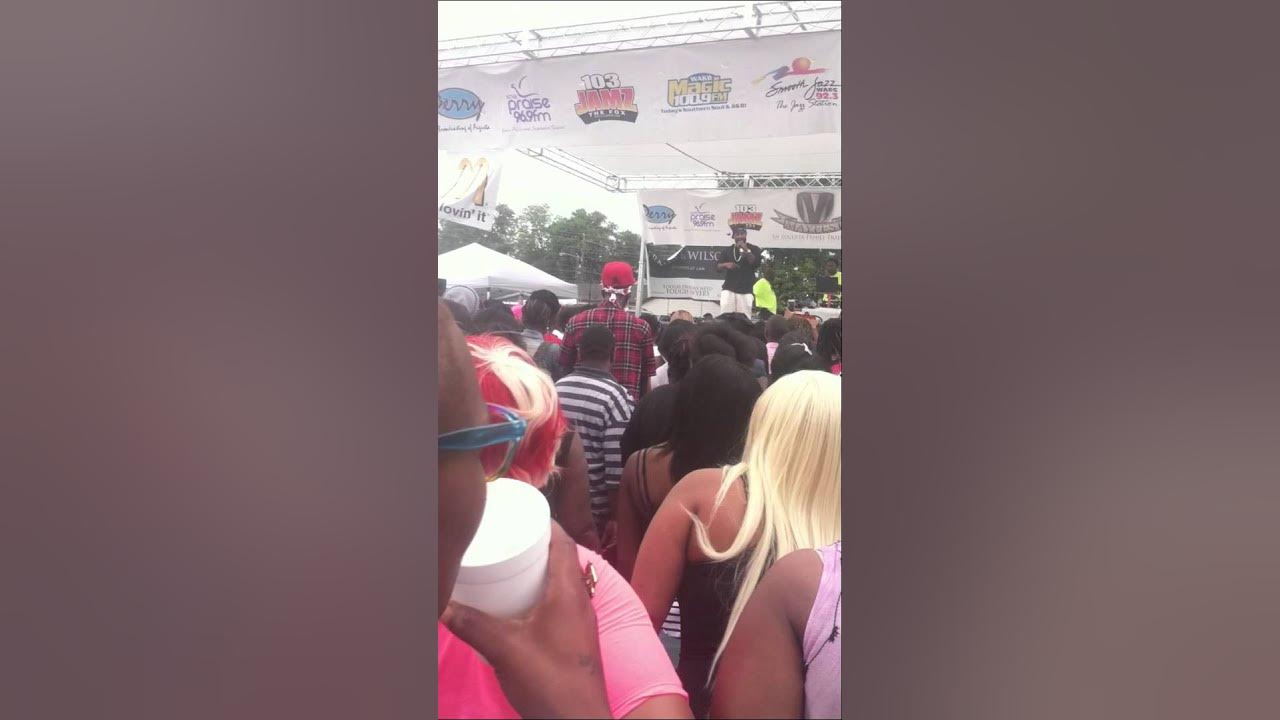 Mayfest in Augusta! Omarion YouTube