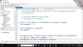 SQL lecture - 18 | SQL CTE  | NMD PVT LTD