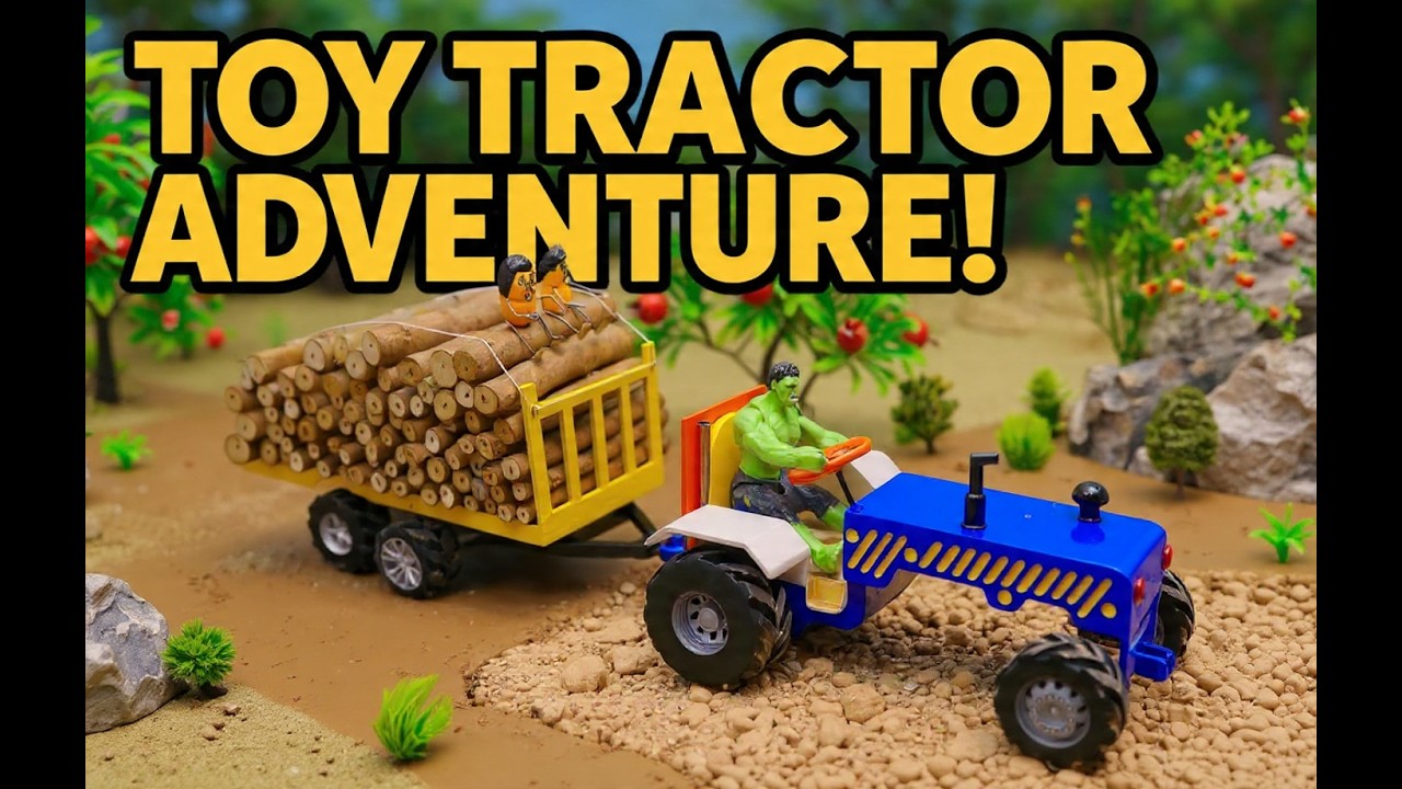 “DIY Toy Car With Home Materials”