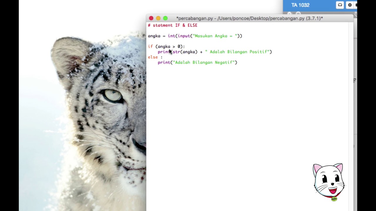 Python Basic - IF & ELSE Condition