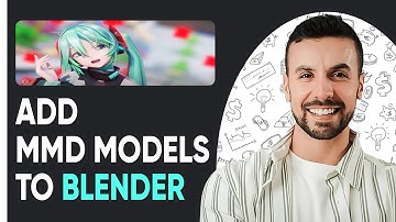 How to Add MMD Models to Blender (2025)