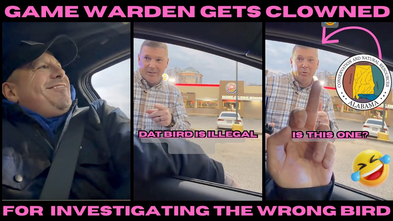Game Warden PULLS MAN OVER for Middle Finger, INSTANTLY REGRETS IT!