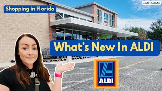 What's NEW IN ALDI | Christmas Middle Isle Finds | Shop With Me | Florida Shopping