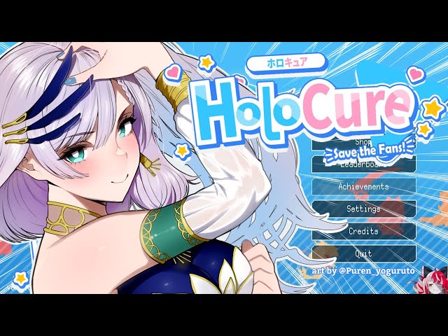 【HoloCure】Fanmade hololive game! GWS EVERYONE【Pavolia Reine/hololiveID 2nd gen】のサムネイル