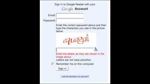 Captcha