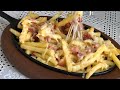 PORÇÃO DE BATATA FRITA COM QUEIJO E BACON - dicas de restaurante