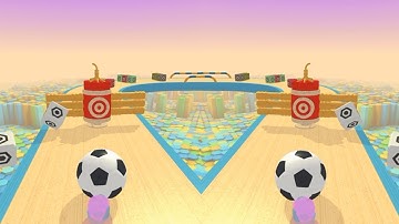 ⚽ Action Balls ❌⭕ All Levels Gameplay Walkthrough Part 120 - Android ios New Update