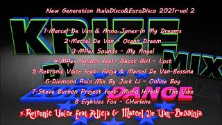 New Generation ItaloDisco&amp;EuroDiscoDance 2021r  vol 2