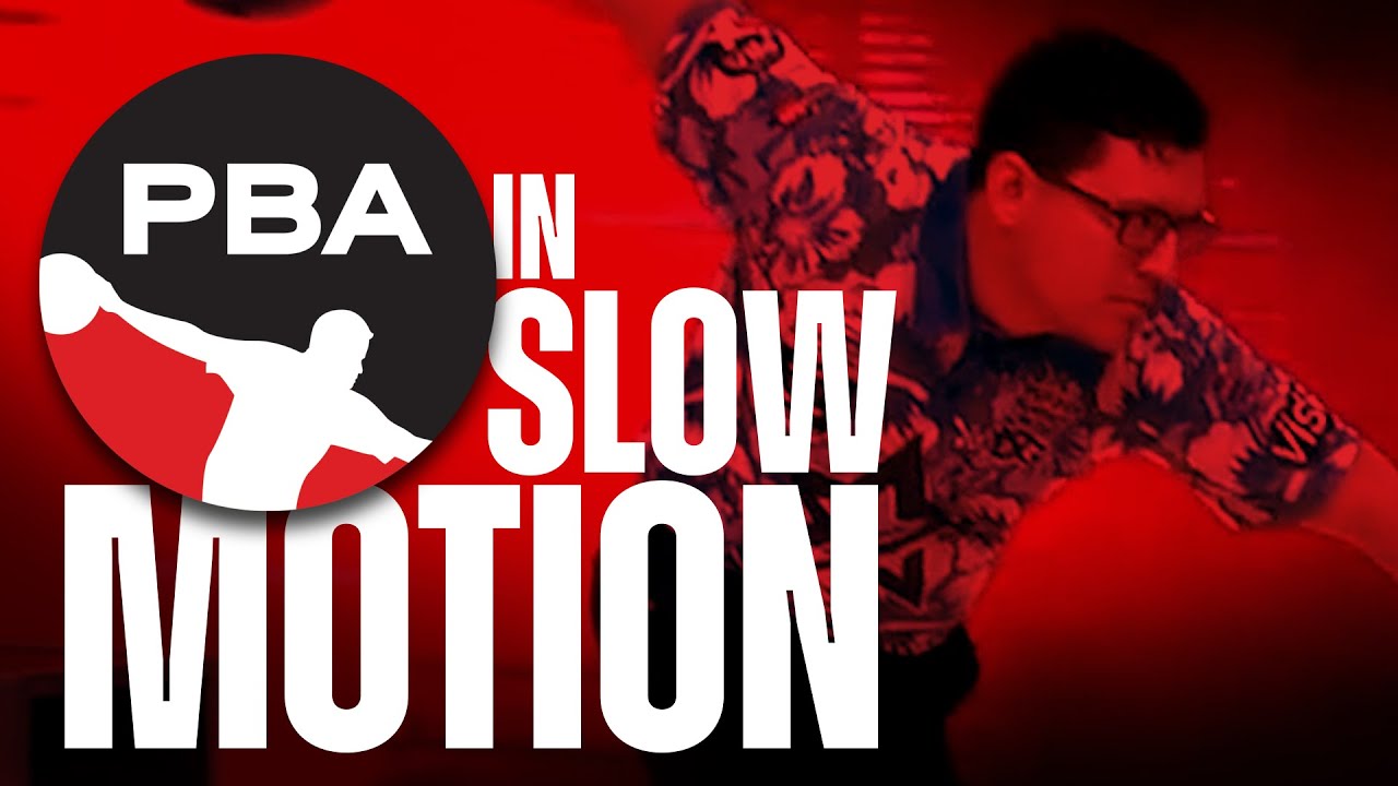 PBA in Slow Motion | Kris Prather