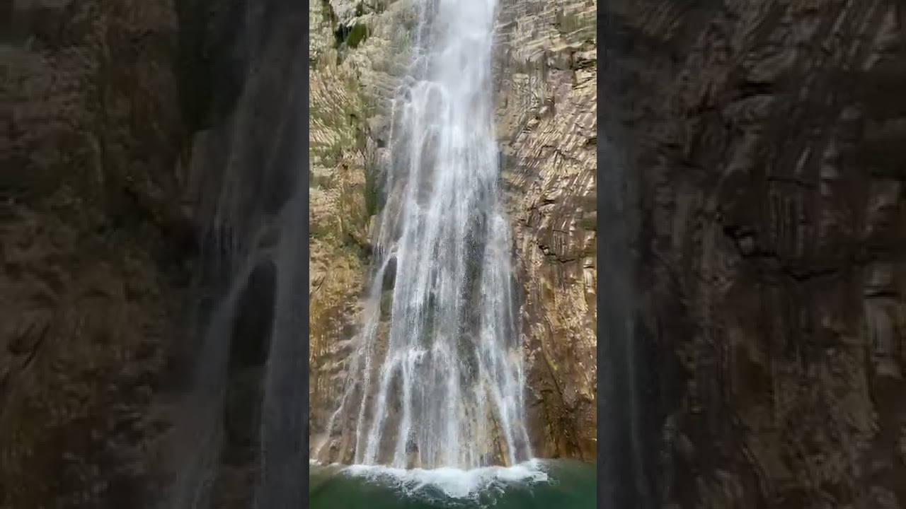 Cascada Sorrosal, Broto.
