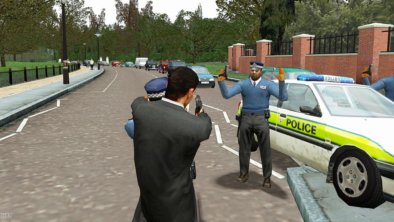 The Getaway (2002) - Free Roam Rampage & Brutal Gameplay Showcase - 4K 60FPS