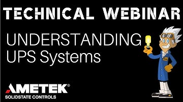 Understanding UPS Systems