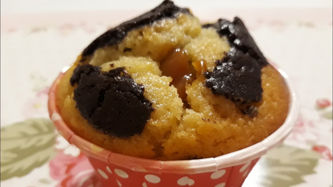 Karamel dolgulu muffin, Muffin nasıl yapılır?, Muffin tarifi, Pratik yemek tarifleri