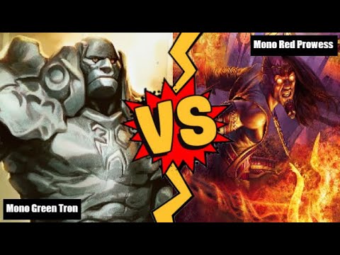 MODERN Mono Green Tron Vs Mono Red Prowess 12 08 22.