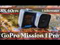 GoPro Mission 1 Pro: 8K 60fps Underwater Video in a Creek