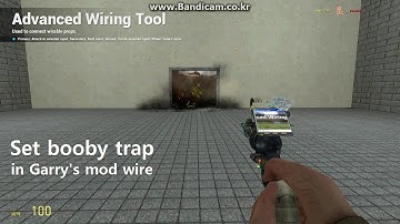 [Gmod] How to set Booby trap in Garry