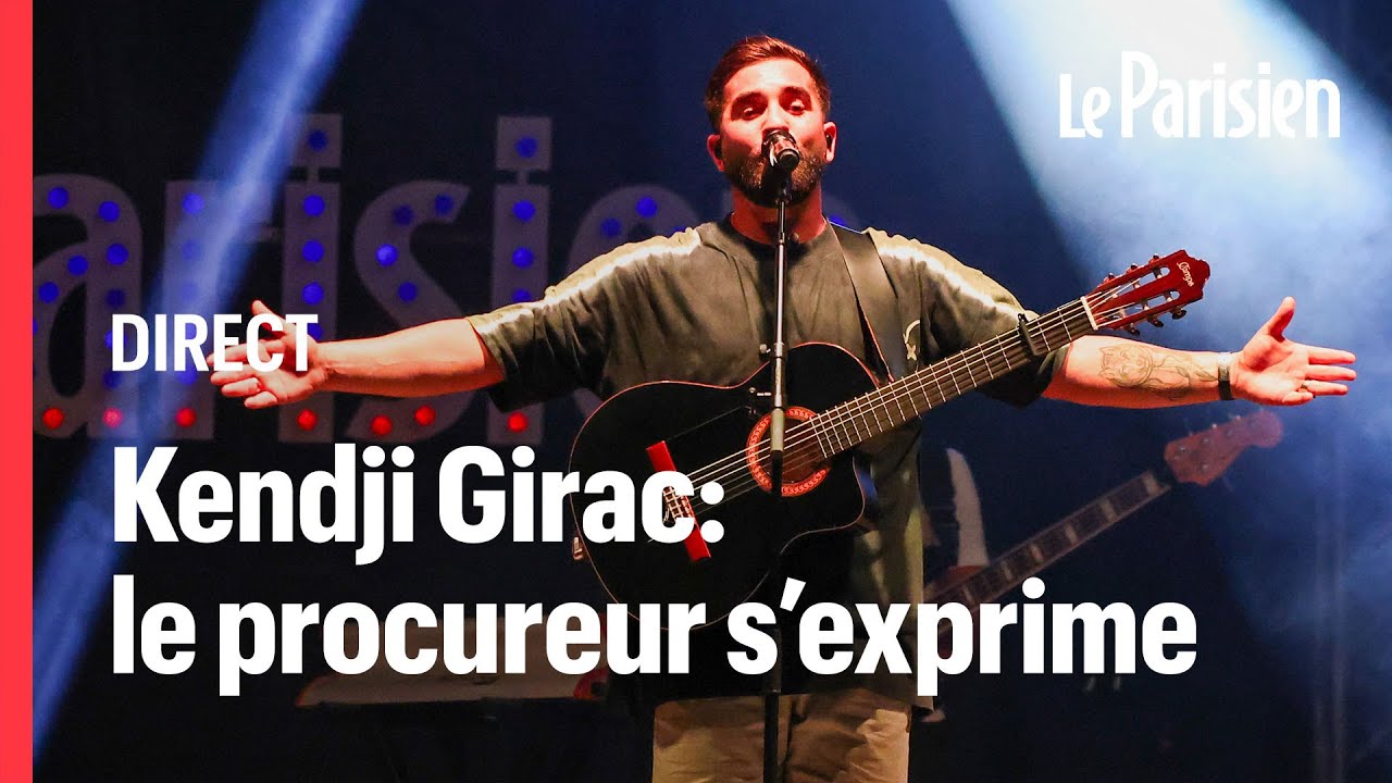  EN DIRECT   Affaire Kendji Girac le procureur de la Rpublique sexprime