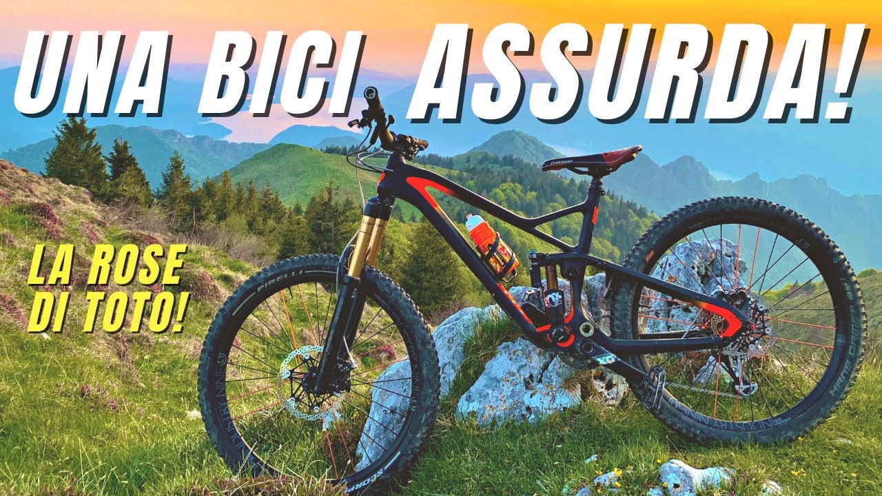 IL MIO AMICO HA COMPRATO LA BICI DI TORQUATO TESTA! - ROSE Pikes Peak