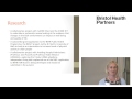 Active People: Promoting Healthy Life Expectancy Health Integration Team