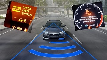 CMBS Problem warning in Honda/Acura vehicles. What’s this?