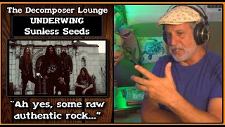 UNDERWING Sunless Seed Composer Reaction The Decomposer Lounge
