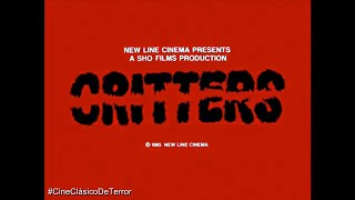 "Critters" (1986) Trailer original #CineClásicoDeTerror